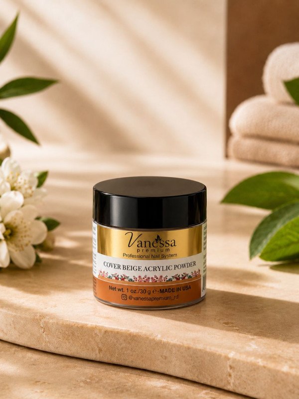 Vanessa Cover Beige Acrylic Powder - 1oz / 30g